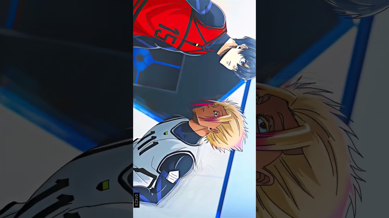 Blue Lock : Shidou Ryusei { The DEMON}