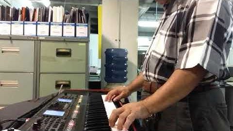 Roland EA-7 trial 2