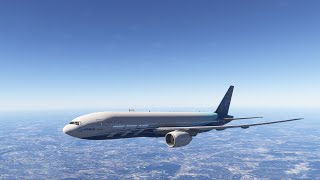 картинка: Microsoft Flight Simulator 2024 |UUEE Шереметьево-UWOO Омск | Boeing 777-200 ER PMDG