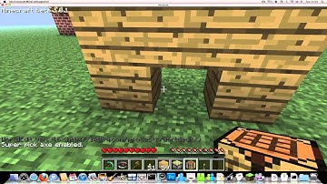 Redstone Tutorials-Hidden crafting table