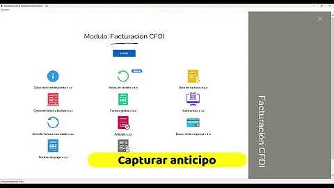 Anticipo CFDI 4.0 #DomandoAlCaballitoPOS