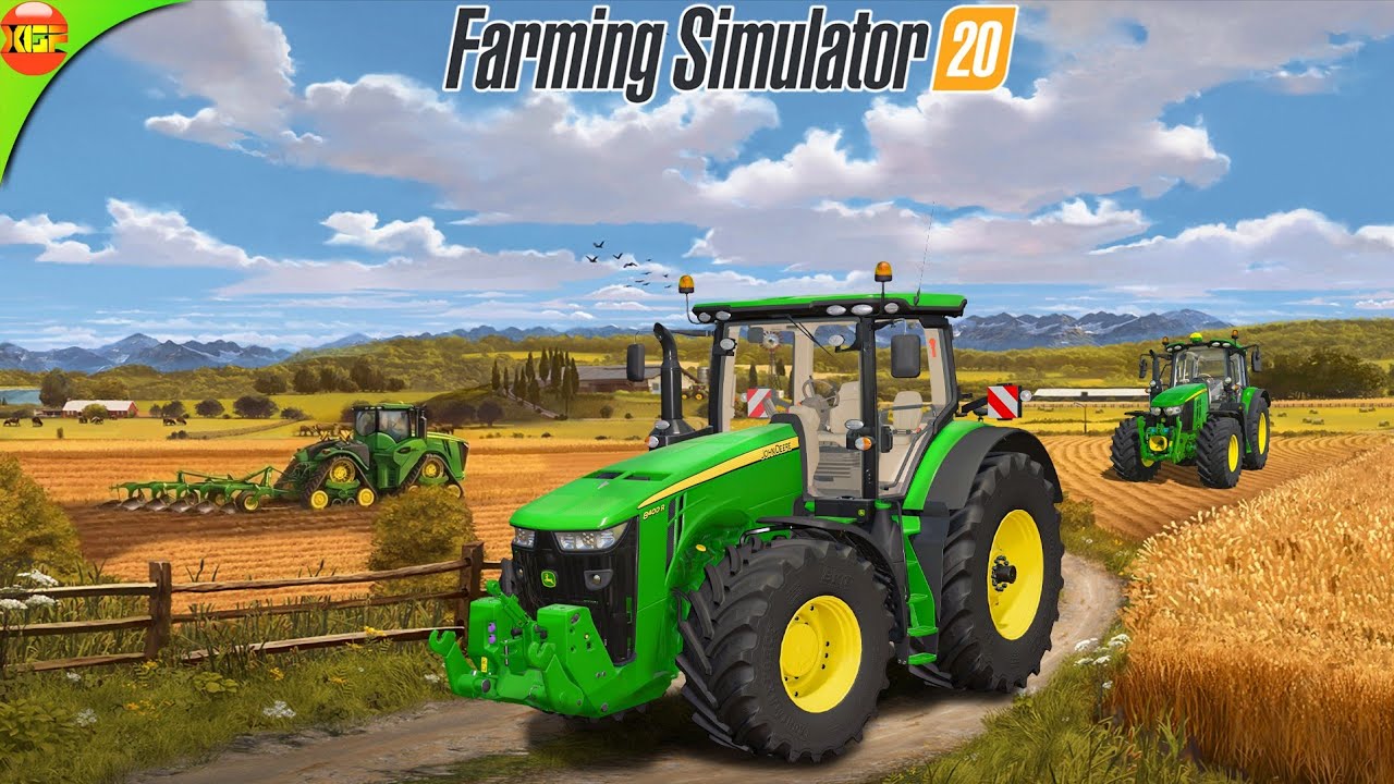 New John Deere Tractor | Farming Simulator 20 #18	