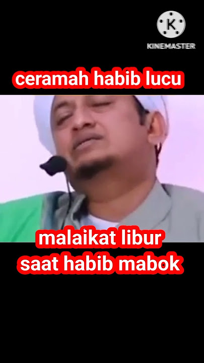 Ceramah habib lucu ngakak kocak habib mabok #habaib #baalawi #shorts