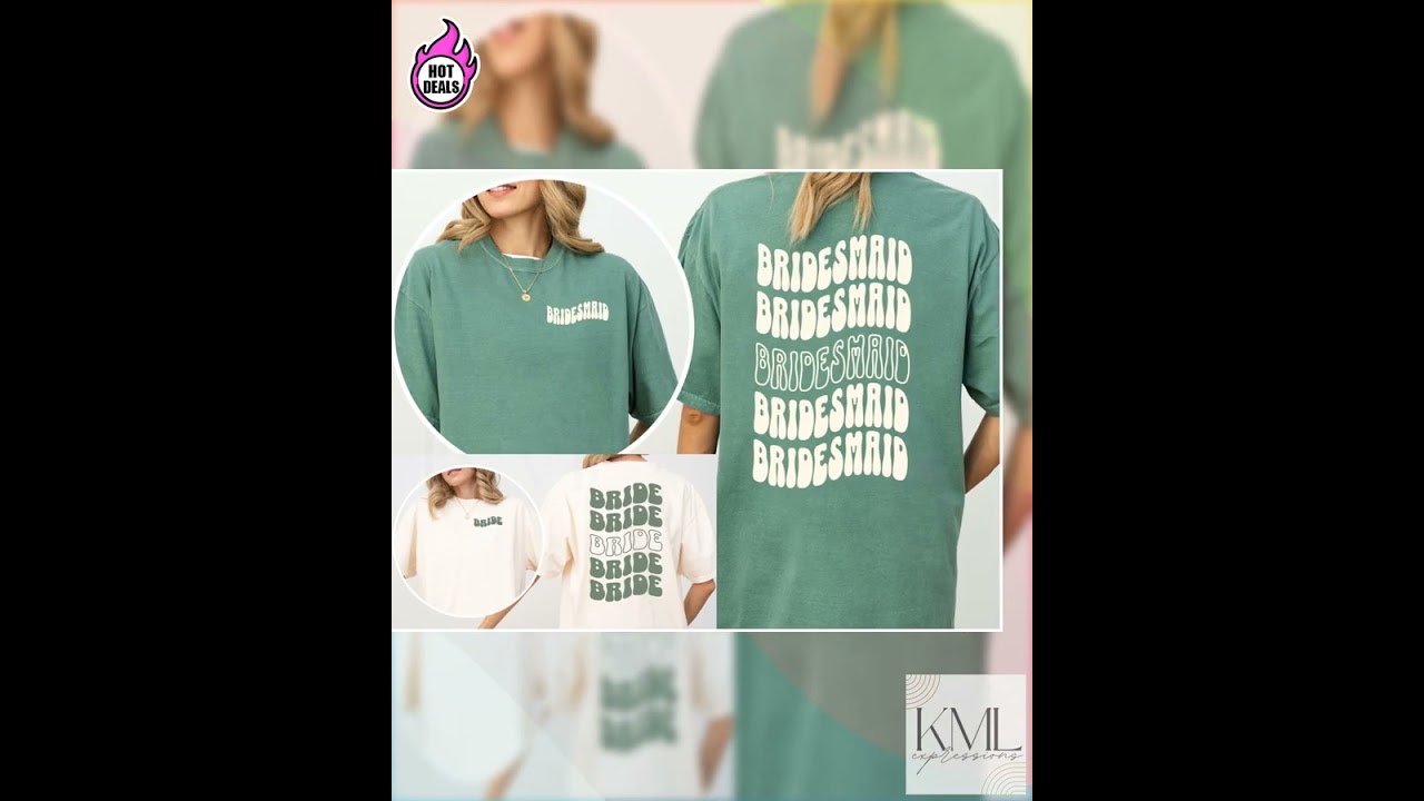 Custom Bachelorette Party Shirt, Retro Bride Shirt Boho Bridesmaid T-shirt Groovy Wedding Bridal ...