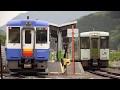 JR飯山線2017  春の風になる の動画、YouTube動画。