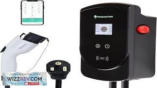 50 Amp Primecom.tech Level-2 Smart Electric Vehicle Home Charging Station 220 Review