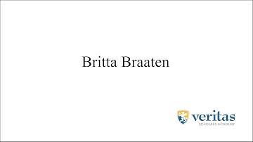 Britta Braaten - VSA Teacher Introduction Video