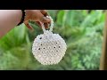 HOW TO MAKE A CUTE PEARL BEAD PURSE FOR A WEDDING/PARTIES//DIY PEARL BEAD BAG