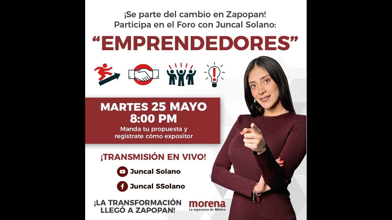 En Vivo: Empresarios Valientes Le Hacen Esta Propuesta a Juncal Solano y No  Se Lo Esperaba