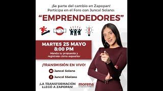 En Vivo Empresarios Valientes Le Hacen Esta Propuesta A Juncal Solano Y No Se Lo Esperaba