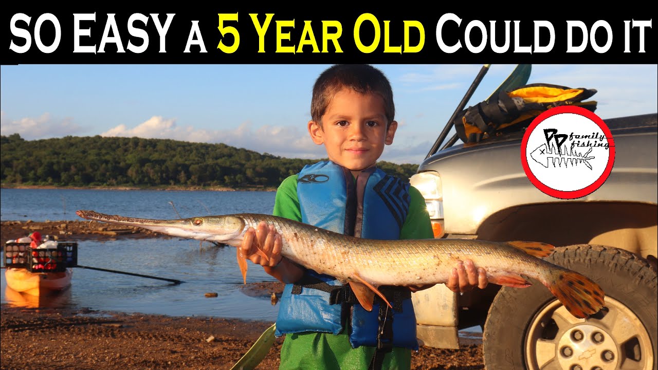 Running Limb Lines for Huge Catfish - Ice Chest Full from Limb