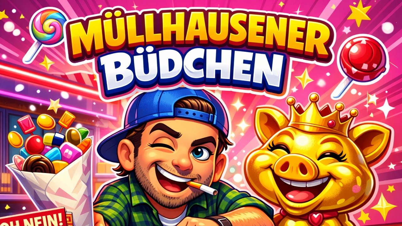 Neulich am Müllhausener Büdchen Reaction  auf 