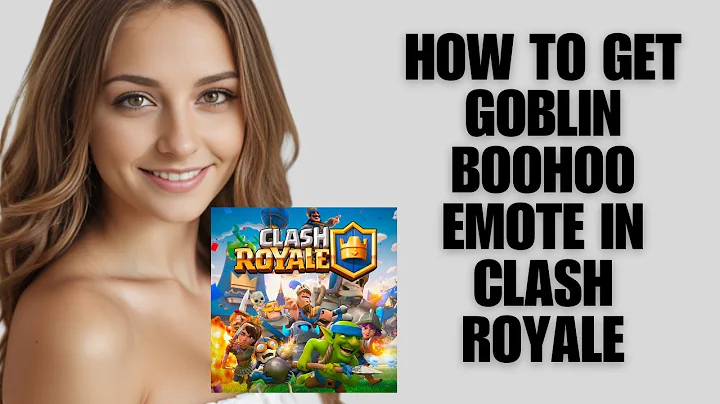 How To Get Goblin Boohoo Emote In Clash Royale (Unlocking Tutorial)