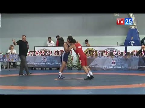 საერთაშორისო ტურნირი ბერძნულ-რომაულ ჭიდაობაში