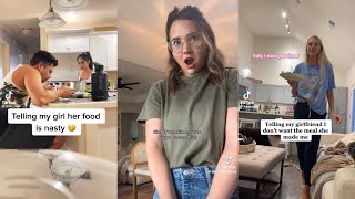 Telling My Wife I Don’t Like The Food She Made Prank Tiktok Compilation