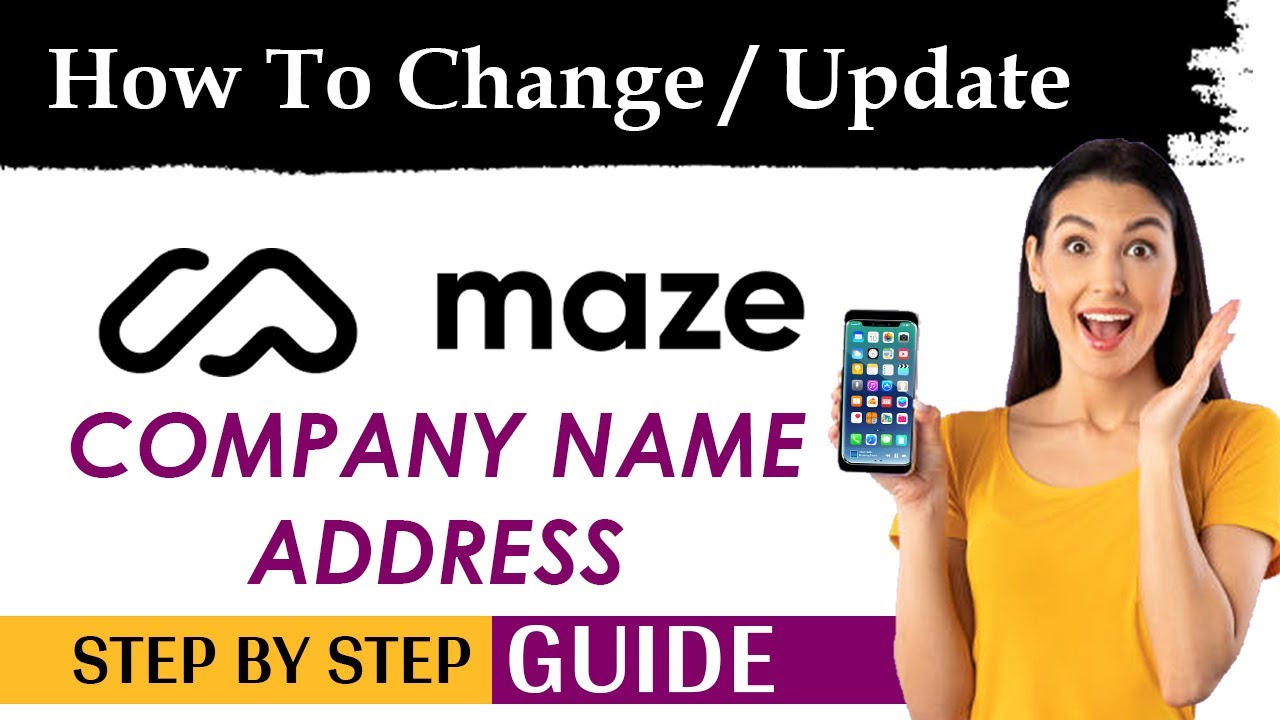 Gta 5 How To Change Organization Name How to change company name & address in maze.co account - YouTube
