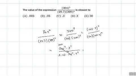 Live Solve: 1986 AMC 8 (AJHSME) Problem 20 (CORRECT)