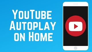 videos will automatically play when you open the app, even