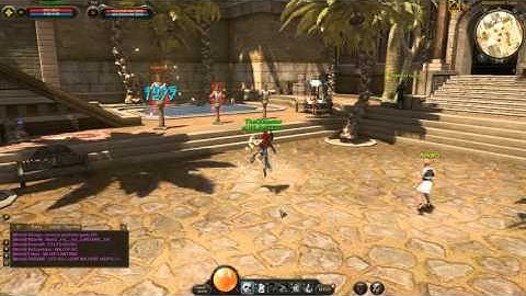 Cabal2 Skill Battle mode priest