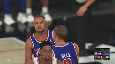 Hype/DC: NBA 2K20: 1999: Grant Hill: Slashing Playmaker