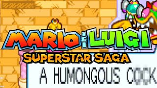 Mario & Linguini Soup or Star Saga