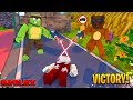 ROBLOX - BRUNO &amp; TINY TURTLE DEFEAT THE VOID!!! - Tower Battles