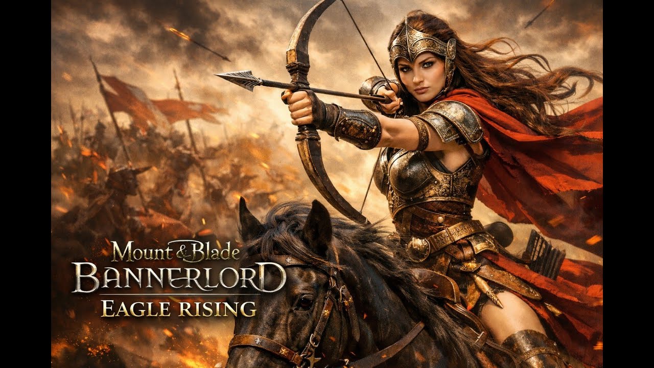 🦅 Eagle Rising Mod – Challenging Difficulty | Gameplay – No Commentary – Part  1