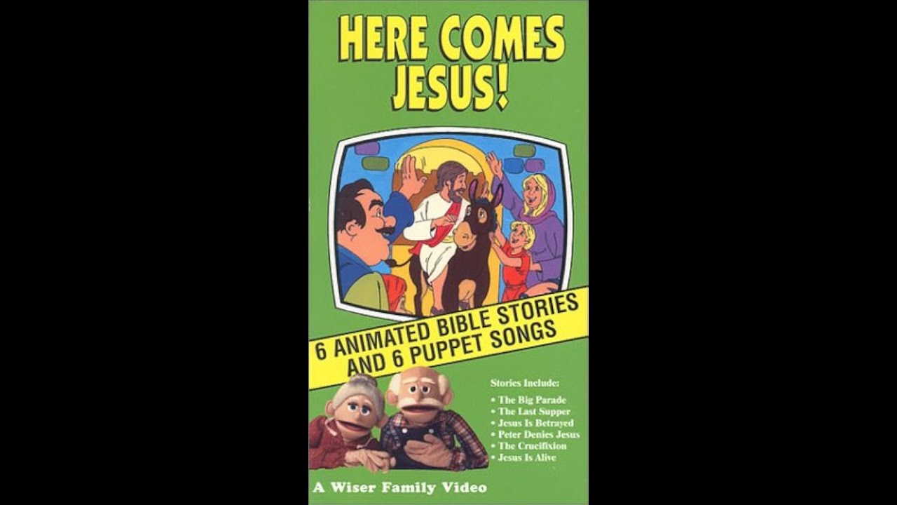 Wiser Family Puppets: Here Comes Jesus! (FULL VHS RIP) Wiser Family Puppets: Here Comes Jesus! (FULL VHS RIP)