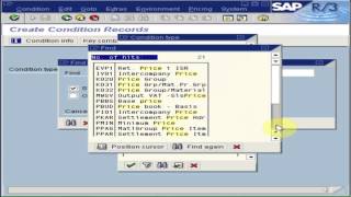 How to Create SAP Condition Records