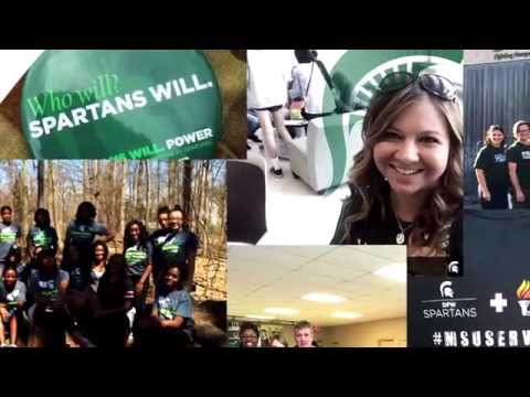 MSU Service Day