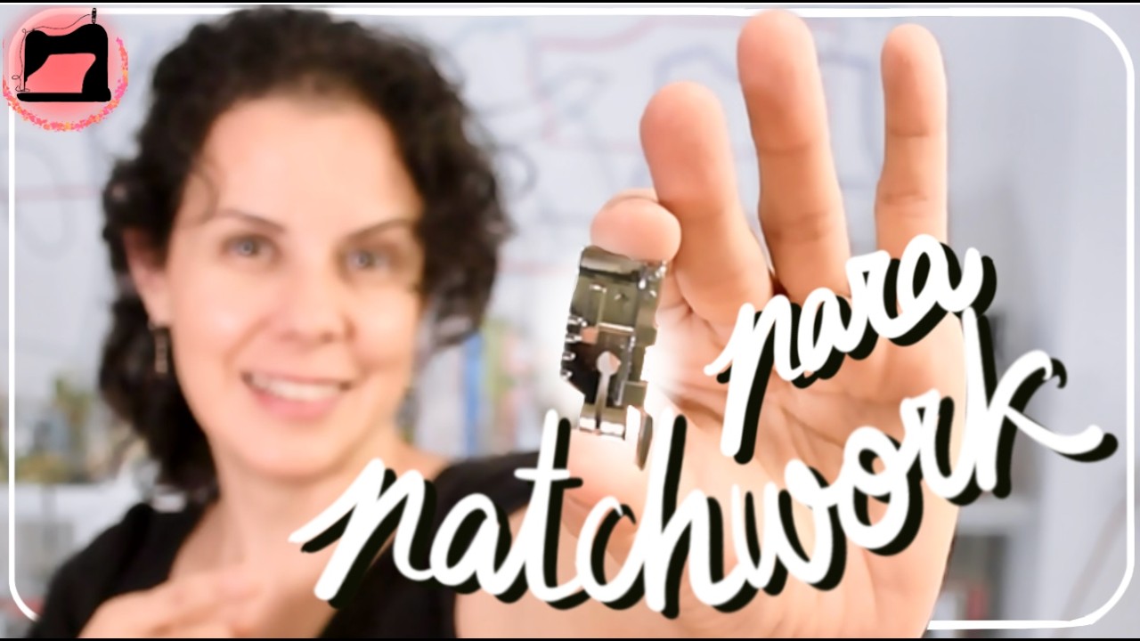 Prensatelas 1/4 pulgada para PATCHWORK.