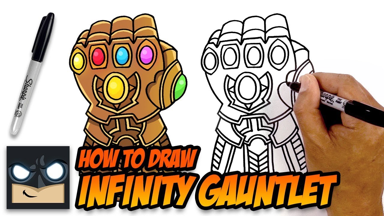 Infinity Gauntlet Abstract by FIREBREATHERER on DeviantArt