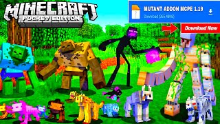 MUTANT MOBS ADDON FOR MINECRAFT POCKET EDITION (1.19+) | MUTANT MOBS FOR MCPE 1.19 | MCPE ADDON screenshot 3