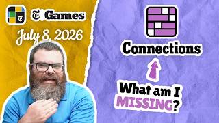 No clue | NYT Connections July 8, 2026