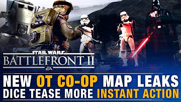 Battlefront Update | NEW OT CO-OP/Map Leaks + DICE Tease Instant Action Improvements