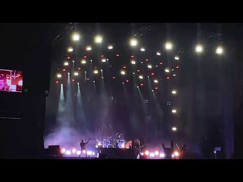 Megadeth Holy Wars The Punishment Due Live In Istanbul At Kucukciftlik Park 12 06 2024 