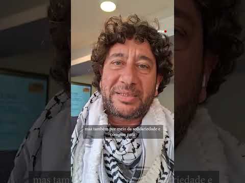 Agradecimentos e solidariedade palestina a Lula no FSM