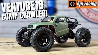 Venture18 CC Review – High Performance RTR Mini Crawler from HPI!