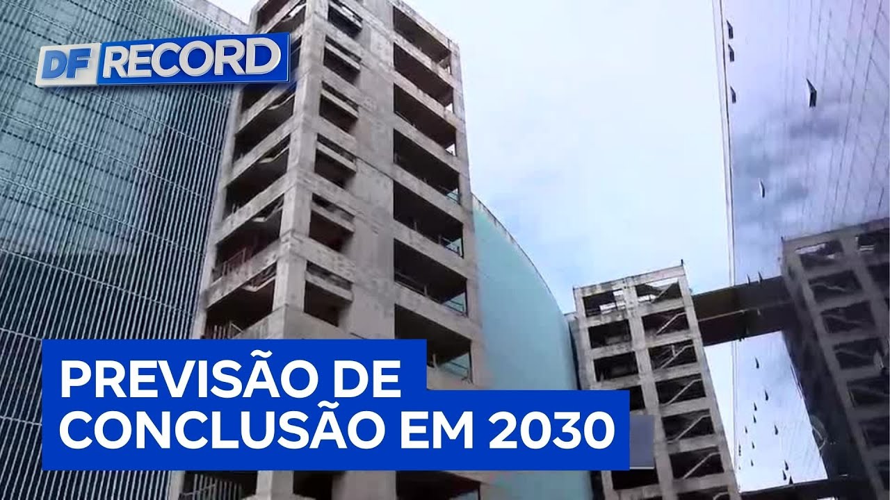 Obra da nova sede do Tribunal Regional Federal é retomada em Brasília ...