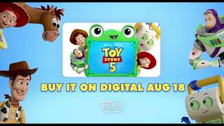 Toy Story 5 | Coming to Digital 8:18 and Blu ray™ 9/22