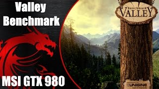 Valley Benchmark | GTX 980 / Windows 10 (Extreme)