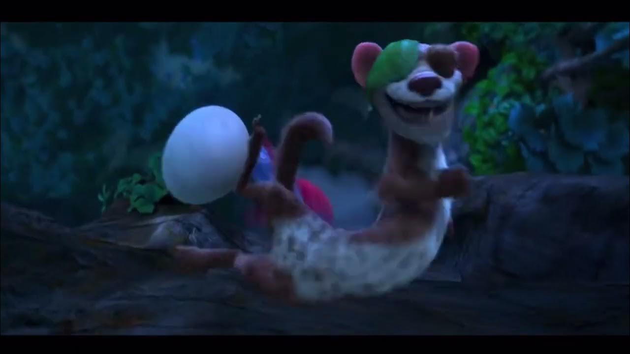 Ice Age Collision Course Buck Song Lyrics Boomstick pressed the button to play Figaro Buck Song from Ice Age 5