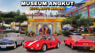 MUSEUM ANGKUT BATU MALANG TERBARU FULL REVIEW MUSEUM TRANSPORTASI JATIM PARK GROUP