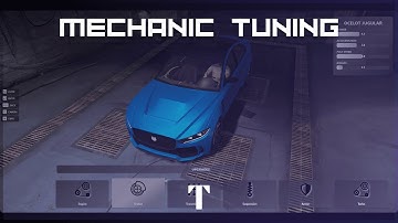 FiveM Tuning Mechanic Script - Simple and the best FiveM Tuning Script [QBCore & ESX] [OLD CLIP]