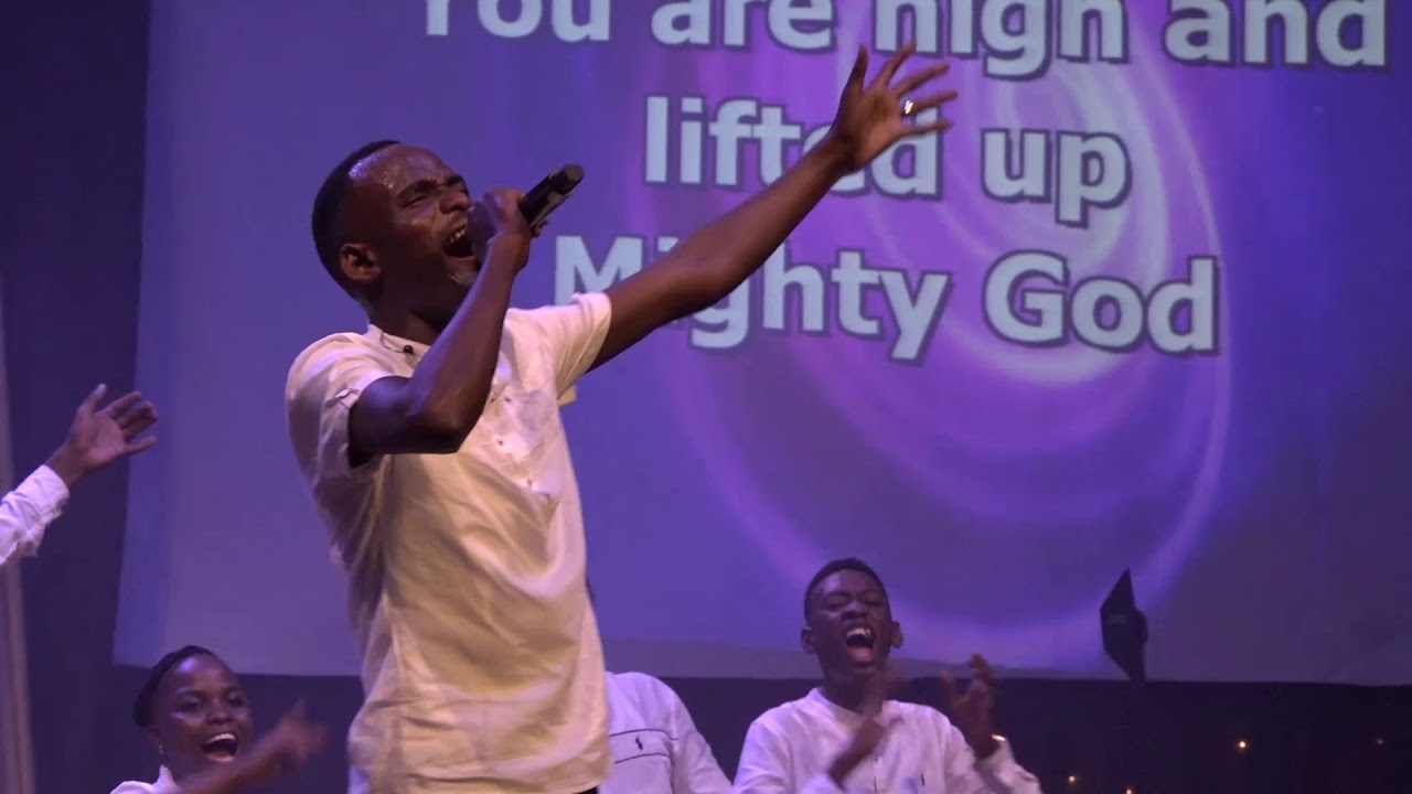 Awesome God   AFLEWO  Africa Lets Worship Tanzania 2017