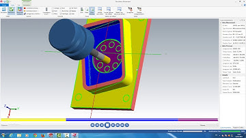 toolpaths 2d hign speed & 3d dynamic in mastercam 2017