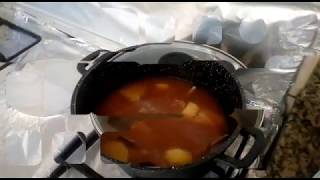 How To Cook Spare Ribs Soup With Red,White Beans And Garbanzos