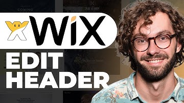 How To Edit Header on Wix Website 2023