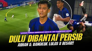 Pratama Arhan Muncul Lagi Lihat Cara Bangkok United U0026 Arhan Lolos 8 Besar Acl Two