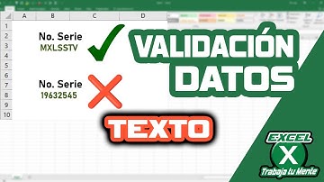 ACEPTAR SOLO TEXTO DENTRO DE LAS CELDAS 💥 TRUCO 💥